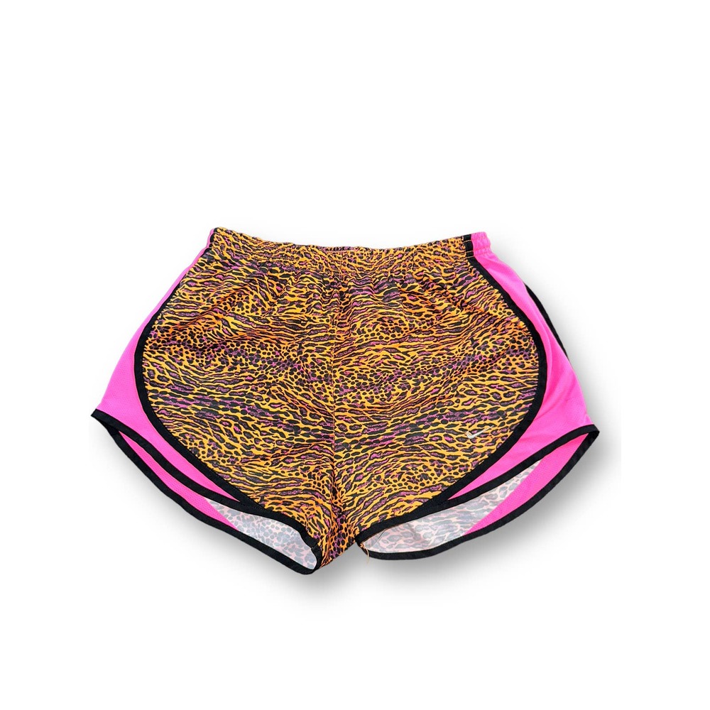 Nike Dri‎ Fit Cheetah Print Shorts Size Medium